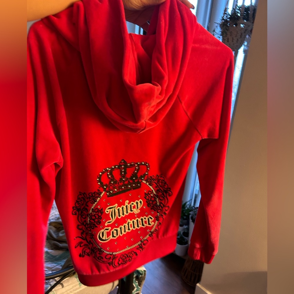 pink juicy couture hoodie y2k